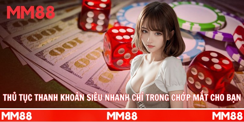 Hướng dẫn chi tiết các bước rút tiền MM88