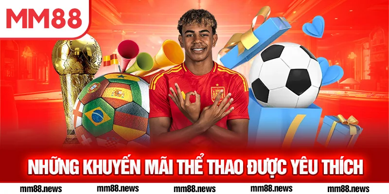 Những khuyến mãi thể thao được yêu thích