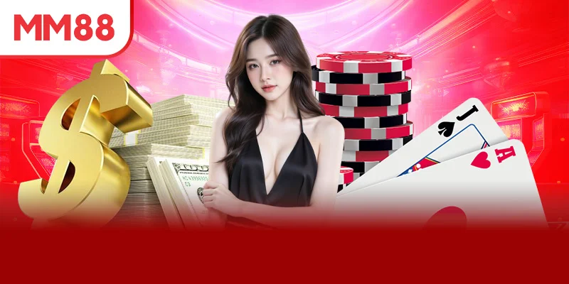 Chi tiết về trò chơi trong casino tại MM88